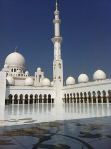 мечеть шейха Зайеда